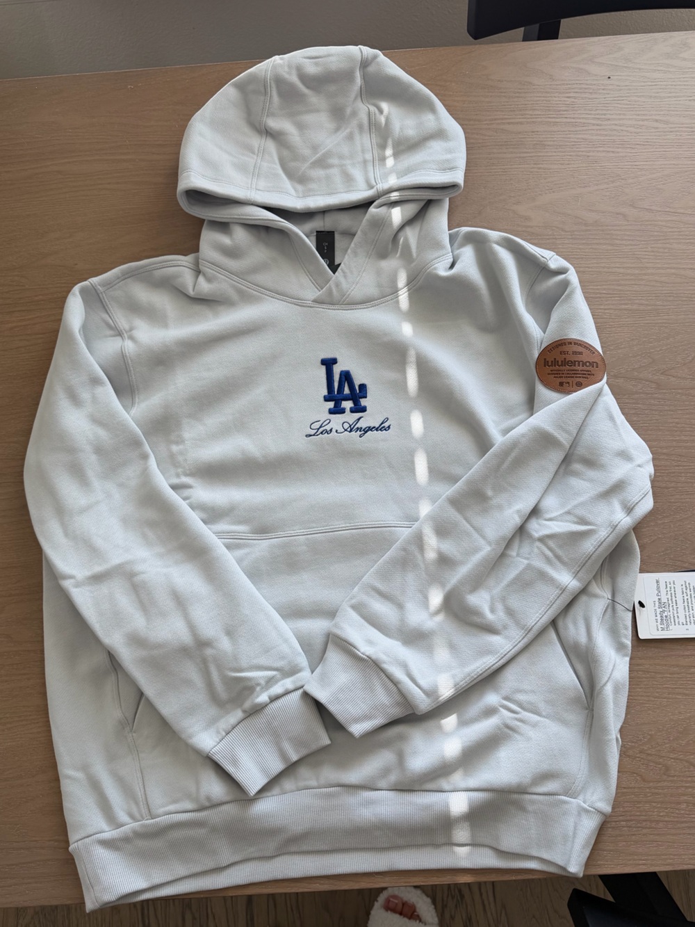 lululemon x Fanatics LA dodgers hoodie